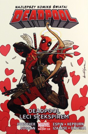 Deadpool (Tom 7) Deadpool leci Szekspirem [KOMIKS]