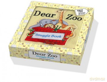 Dear Zoo Snuggle Book - Rod Campbell [KSIĄŻKA]
