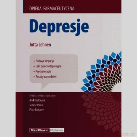 Depresje - Jutta Lehnen [KSIĄŻKA]
