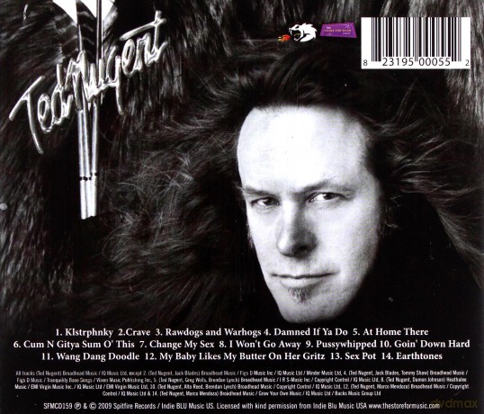 Ted Nugent: Craveman [CD]