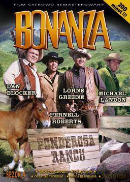 Bonanza sezon 4 [DVD]