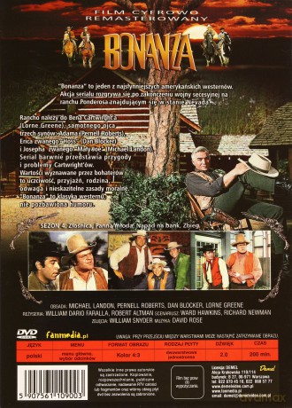 Bonanza sezon 4 [DVD]