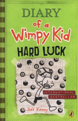 Diary of a Wimpy Kid Hard Luck - Jeff Kinney [KSIĄŻKA]