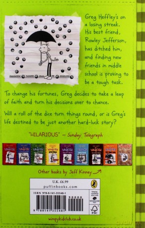 Diary of a Wimpy Kid Hard Luck - Jeff Kinney [KSIĄŻKA]