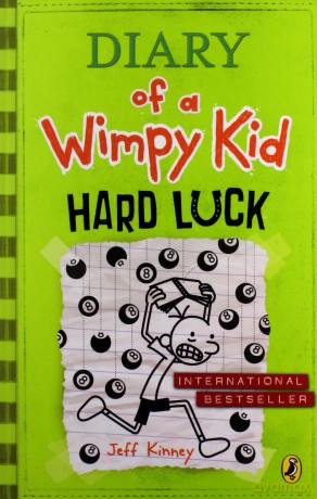 Diary of a Wimpy Kid Hard Luck - Jeff Kinney [KSIĄŻKA]