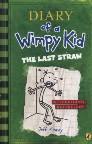 Diary of a Wimpy Kid Last Straw - Jeff Kinney [KSIĄŻKA]
