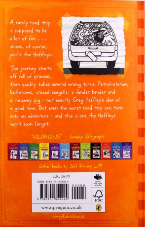 Diary of a Wimpy Kid The Long Haul - Jeff Kinney [KSIĄŻKA]