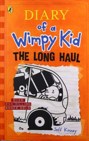 Diary of a Wimpy Kid The Long Haul - Jeff Kinney [KSIĄŻKA]