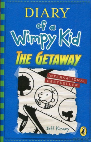 Diary of a Wimpy Kid: The Getaway - Jeff Kinney [KSIĄŻKA]