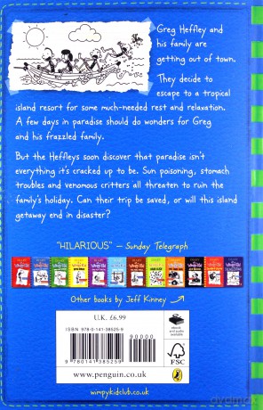 Diary of a Wimpy Kid: The Getaway - Jeff Kinney [KSIĄŻKA]
