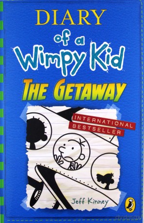 Diary of a Wimpy Kid: The Getaway - Jeff Kinney [KSIĄŻKA]