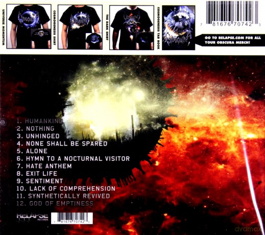 Obscura: Retribution [CD]