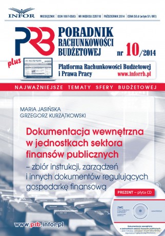 Dokumentacja wewnętrzna w jednostkach sektora finansów publicznych [KSIĄŻKA]