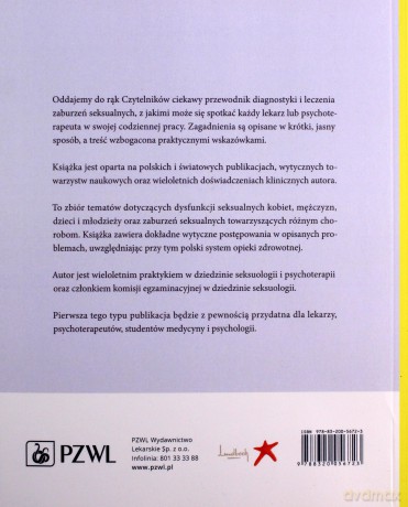 Dysfunkcje seksualne - Sławomir Jakima [KSIĄŻKA]