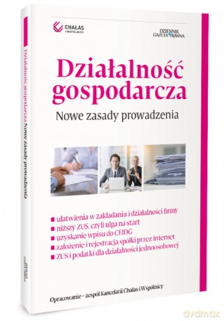 Działalność gospodarcza [KSIĄŻKA]