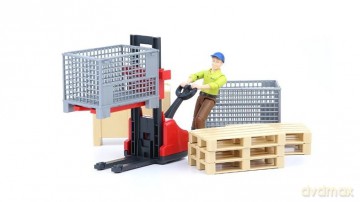 Akcesoria logistyczne z figurką [FIGURKA]