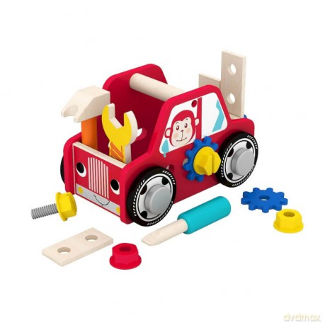 Auto z narzędziami