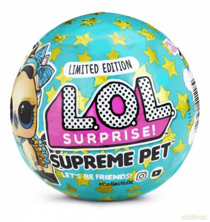 Figurki L.O.L. Surprise Pets Supreme edycja limitowana display 36 szt [FIGURKA]