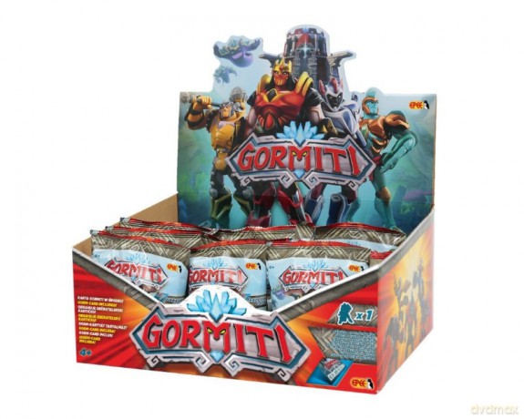 Gormiti - Figurka 5 cm w saszetce /Display 24 sztuki [FIGURKA]