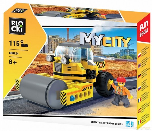 Klocki MYCITY 115 el. Walec [KLOCKI]