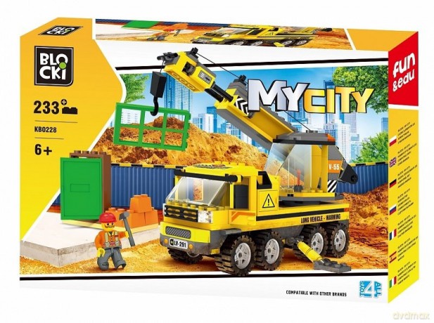 Klocki MYCITY 223 el. Dźwig [KLOCKI]