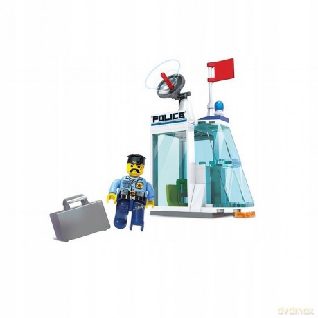 Klocki MYPOLICE 57 el. 2w1 [KLOCKI]