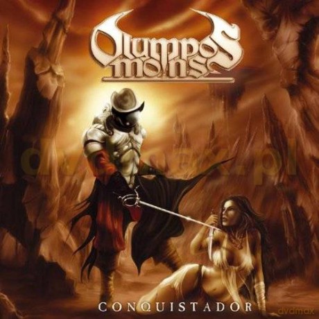 Olympos Mons: Conquistador [CD]