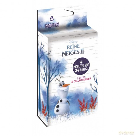 Kolekcja Kraina Lodu Frozen II blister [KARTY]