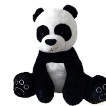 Maskotka Panda Agata siedząca 75 cm
