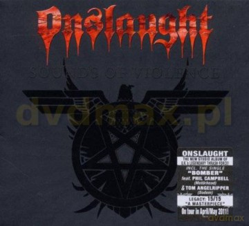 Onslaught: Sounds Of Violence Limited Edition [CD]