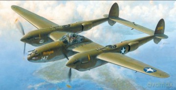 Model Lockheed P-38 F/G Lightning