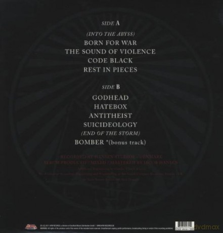 Onslaught: Sounds Of Violence Lp [Winyl]