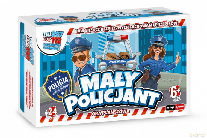 Policjant - Wersja podróżna [GRA PLANSZOWA]