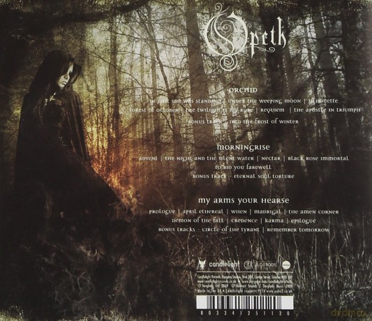 Opeth: The Candlelight Years [3CD]