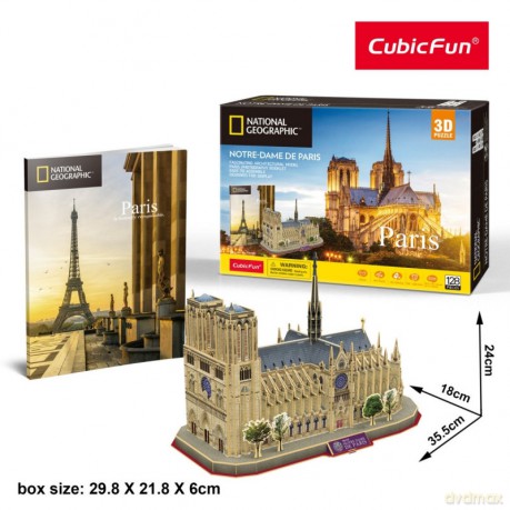 Puzzle 3D Notre Dame National Geographic [PUZZLE]
