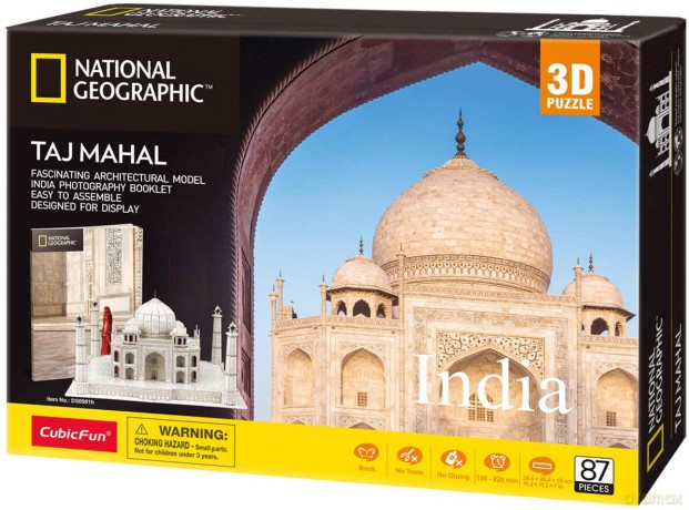 Puzzle 3D Taj Mahal National Geographic [PUZZLE]