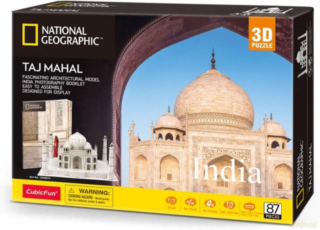 Puzzle 3D Taj Mahal National Geographic [PUZZLE]