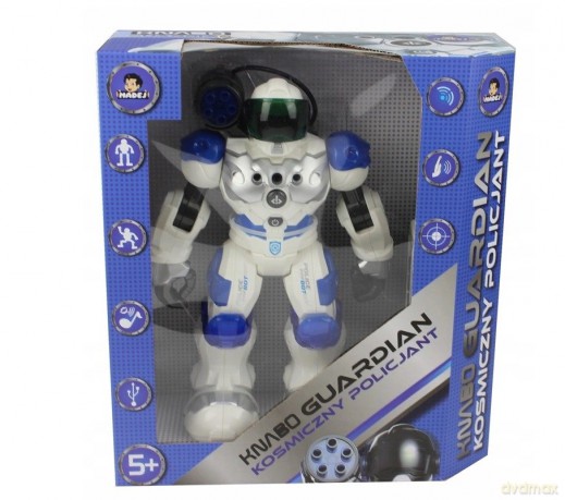 Robot Knabo Guradian - Kosmiczny Policjant