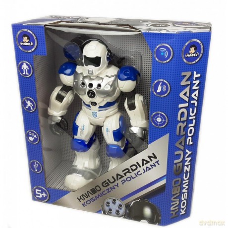 Robot Knabo Guradian - Kosmiczny Policjant