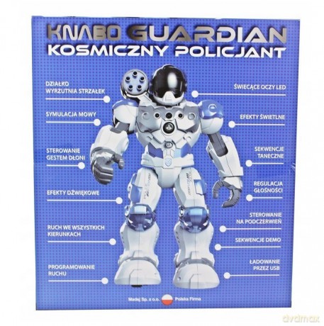 Robot Knabo Guradian - Kosmiczny Policjant