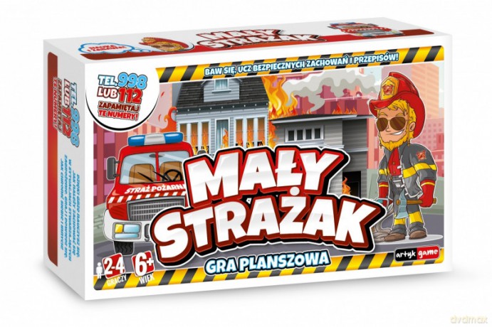 Strażak - Wersja podróżna [GRA PLANSZOWA]