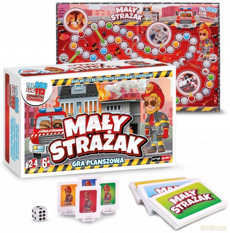 Strażak - Wersja podróżna [GRA PLANSZOWA]