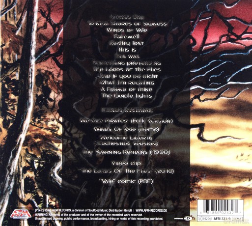Orden Ogan: Vale [CD]