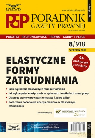 Elastyczne formy zatrudniania [KSIĄŻKA]