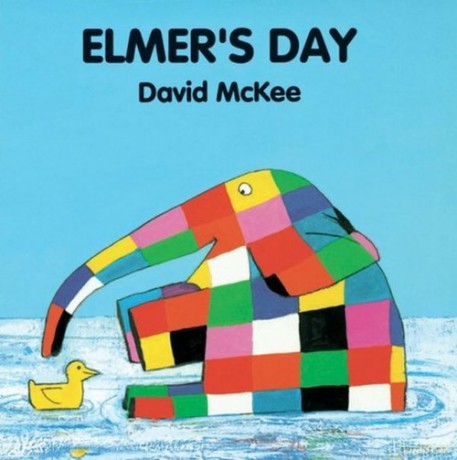 Elmer's Day - David McKee [KSIĄŻKA]