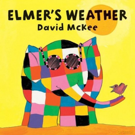 Elmer's Weather - David McKee [KSIĄŻKA]