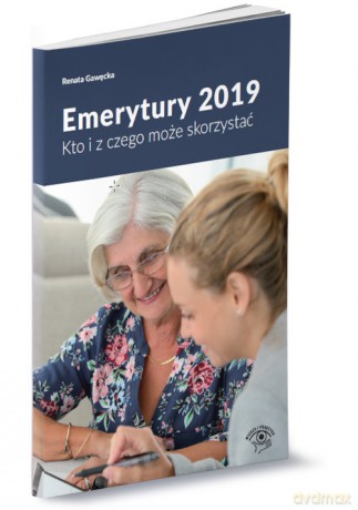 Emerytury 2019 - Renata Gawęcka [KSIĄŻKA]