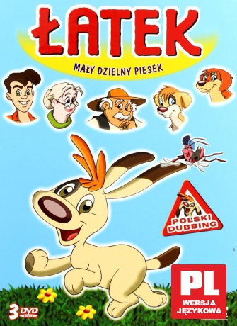 Łatek: Mały dzielny piesek BOX [3DVD]