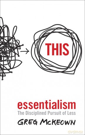 Essentialism - Greg Mckeown [KSIĄŻKA]