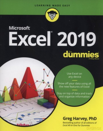 Excel 2019 For Dummies - Greg Harvey [KSIĄŻKA]